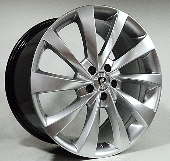 POWCAN BK-799 8x18inç 5x120 ET48 65.1 BLACK Machıned Replika Çelik Jant