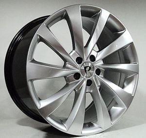 POWCAN BK-799 8x18inç 5x120 ET48 65.1 BLACK Machıned Replika Çelik Jant
