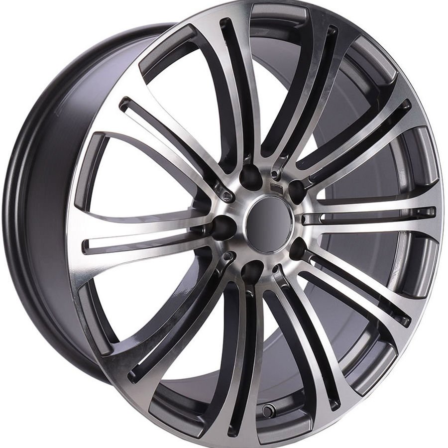BK 139 7.5X17İNÇ  5X120 ET20 74.1 GUN MAC XL ÇELİK JANT
