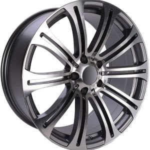 BK 139 7.5X17İNÇ  5X120 ET20 74.1 GUN MAC XL ÇELİK JANT