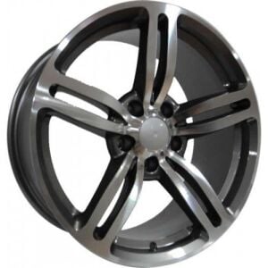 Slk SLK 1094 8x18inç 5x120 Ant Machined BMW5 Replika Jant