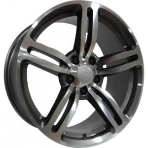 Slk SLK 1094 8x18inç 5x120 Ant Machined BMW3 Replika Jant