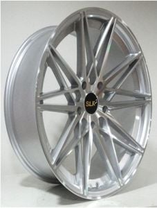 Slk SLK 1567 8x18inç 5x120 Silver Machined Çelik Jant