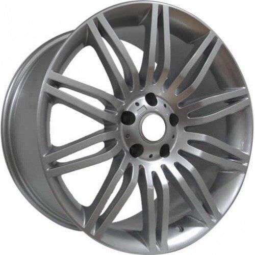 Slk SLK 1172 8.5x19inç 5x120 Silver BMW3 Ön Replika Çelik Jant