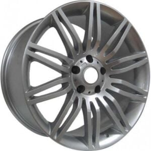 Slk SLK 1172 8.5x19inç 5x120 Silver BMW3 Ön Replika Çelik Jant