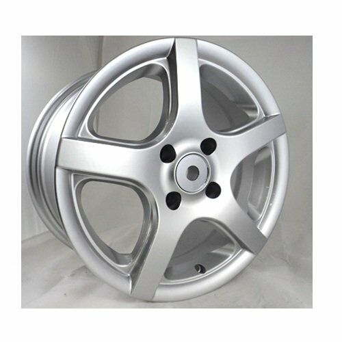 Megatork TORK 6904 6x15inç 4x108 Sılver Machined Peugeot Replika Çelik Jant