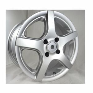 Megatork TORK 6904 6x15inç 4x108 Sılver Machined Peugeot Replika Çelik Jant