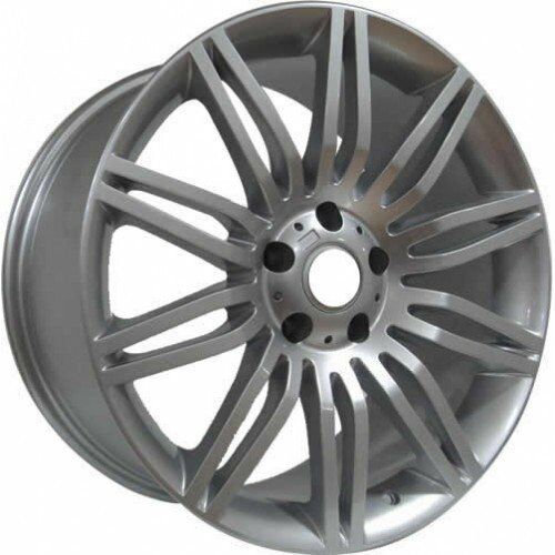 Slk SLK 1172 9.5x19inç 5x120 Silver BMW3 Arka Replika Jant