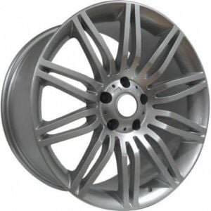 Slk SLK 1172 9.5x19inç 5x120 Silver BMW3 Arka Replika Jant