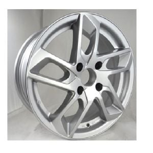 Megatork TORK 7435 6x15inç 4x108 Sılver Machined Peugeot Replika Çelik Jant