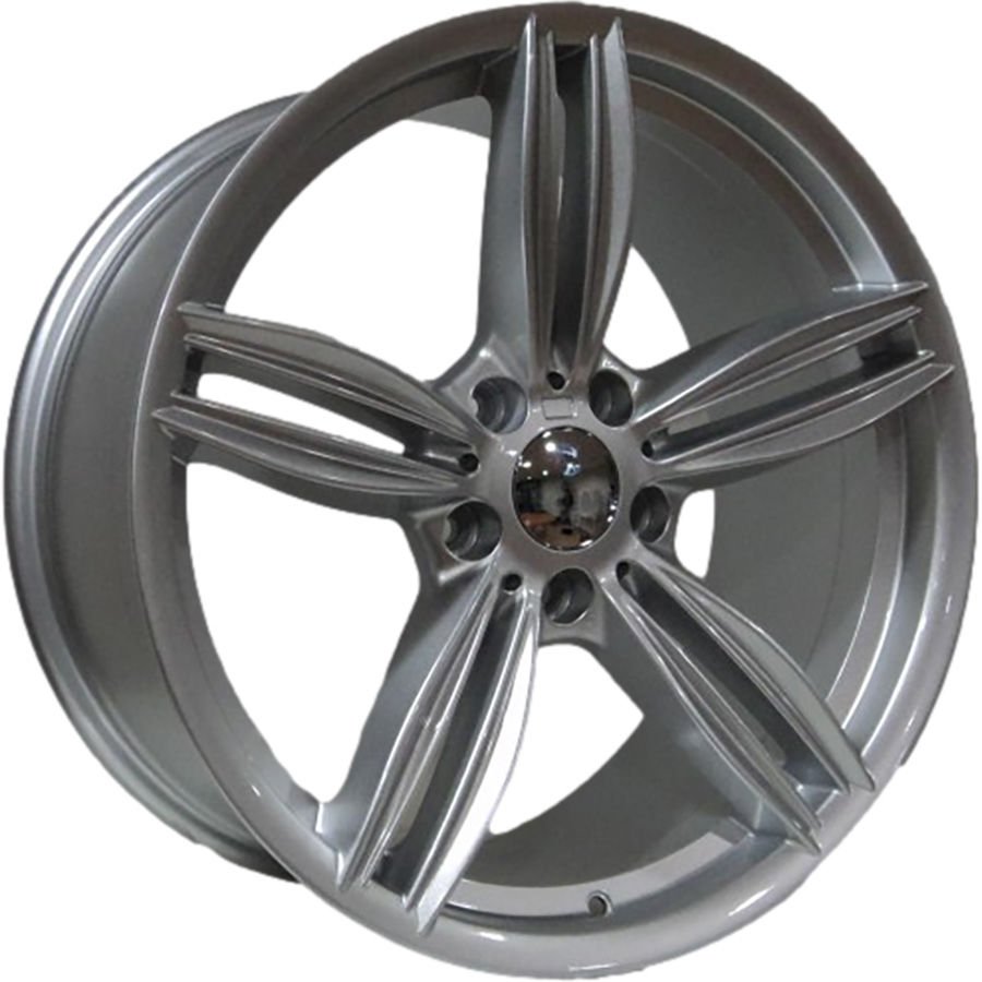 BK 756 8X19 inç 5X120 ET34 72.56 SILVER XL ÇELİK JANT