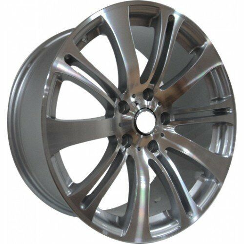 Slk SLK 1258 8x18inç 5x120 Silver Machined BMW3 Replika Jant