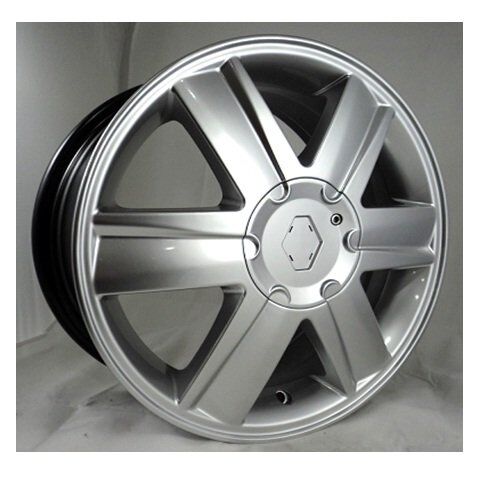 Powcan BK 579 6.0x15inç 4x100 Hyper Silver Renault Replika Çelik Jant