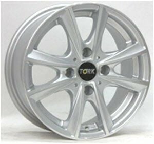 Megatork TORK 3117 6x13inç 4x100 SILVER MACHINED