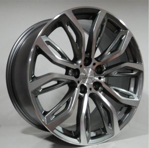 TL-1366 10.5x20inç 5x120 ET35 74.1 BLACK REPLİKA Çelik Jant