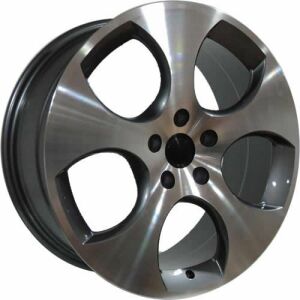 Powcan BK 029 7.0x15inç 5x100 Gun Machined Volkswagen Replika Çelik Jant