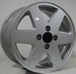 S 014 5.5x14inç 4x98 ET35 58.6 Silver Replika Çelik Jant