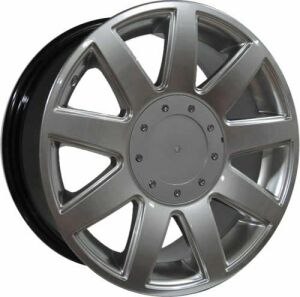 Slk SLK 1206 6.5x15inç 5x100/112 Hyper Silver Volkswagen Replika Çelik Jant
