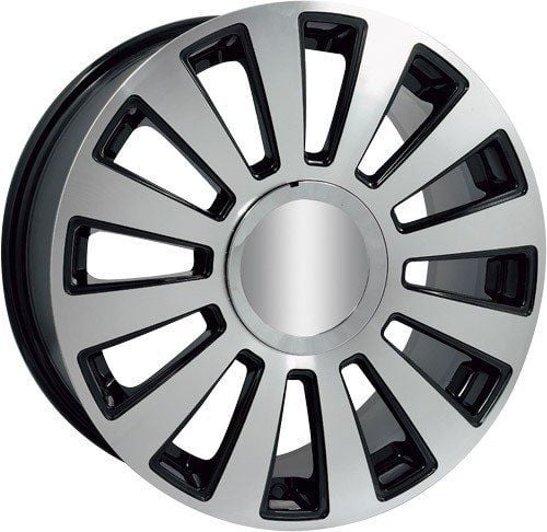 Megatim TIM 302 6.5x15inç 5x100/112 Gun Machined Volkswagen Replika Çelik Jant