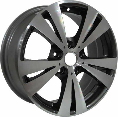 Megatim TIM 612 7.0x15inç 5x112 Gun Machined Volkswagen Replika Çelik Jant