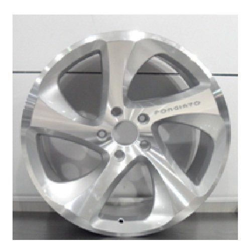 Powcan BK 928 8.5x 18inç 5x120 Silver Machined Çelik Jant