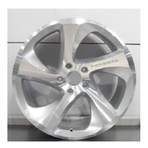 Powcan BK 928 8.5x 18inç 5x108 Silver Machined Çelik Jant