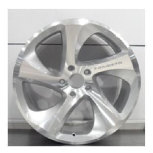 Powcan BK 928 8.5x 18inç 5x108 Silver Machined Çelik Jant