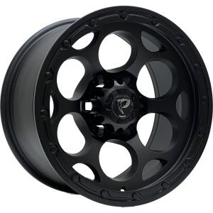 BK 5748 9X17 inç 5X127 ET-12 71.6 MAT BLACK ÇELİK JANT