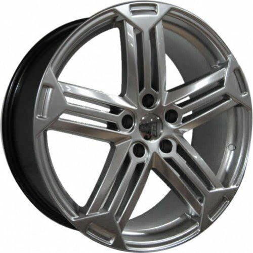 Slk SLK 1192 7.5x18inç 5x112 Hyper Silver Volkswagen Replika Çelik Jant