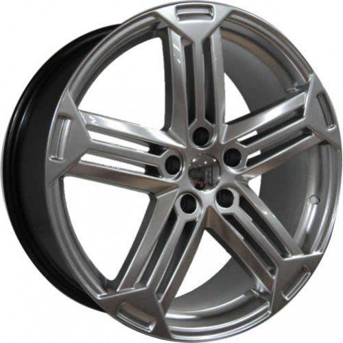 Slk SLK 1192 8.0x19inç 5x112 Hyper Silver Volkswagen Replika Çelik Jant