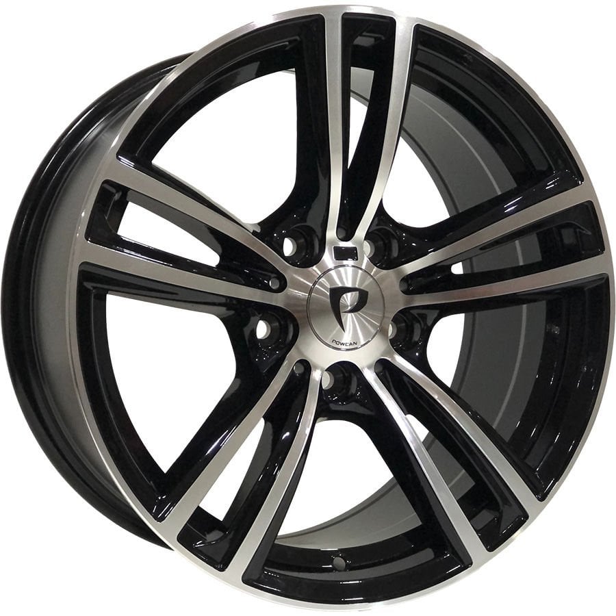 BK 5739 8X17 inç 5X120 ET35 72.56 BLACK MACHINED XL