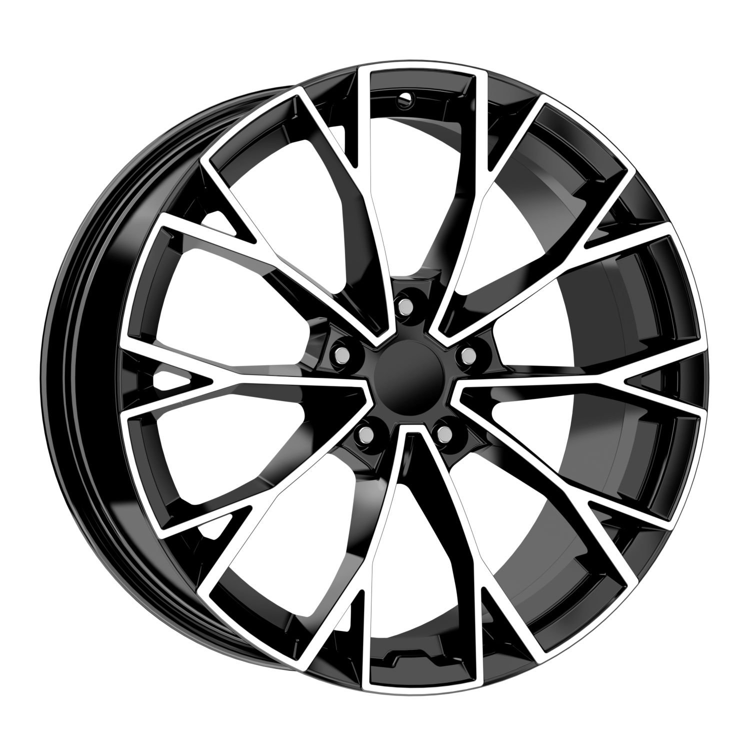 DY 1738 8X18İNÇ  5X112 ET45 57.1 B/D XL ÇELİK JANT