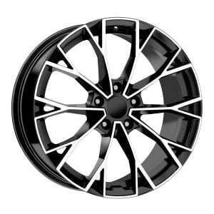 DY 1738 8X18İNÇ  5X112 ET45 57.1 B/D XL ÇELİK JANT