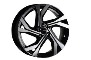 CAR 15156 6.5x15inç 4x100 ET35 60.1 BLACK Machined Çelik Jant