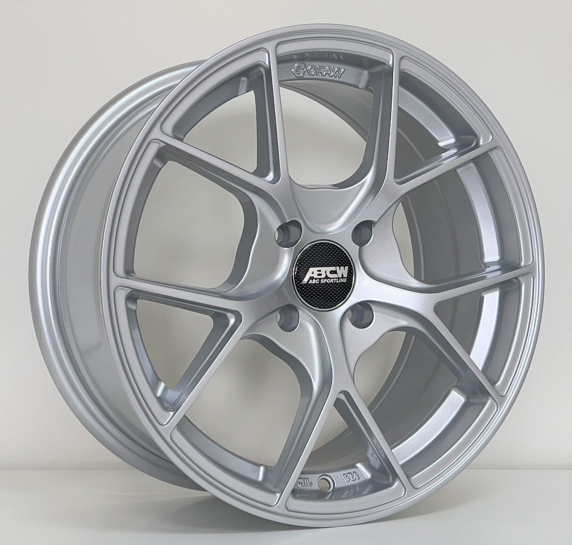 BCH 5317 7X15inç 4X100 ET35 73.1 SILVER ÇELİK JANT