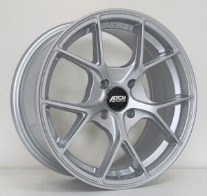 BCH 5317 7X15inç 4X100 ET35 73.1 SILVER ÇELİK JANT