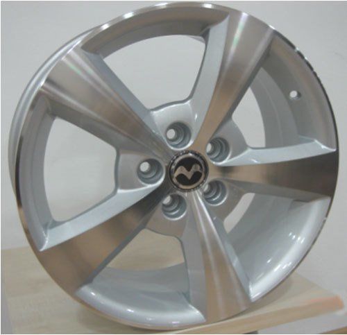 Megatim TIM 820 7x17inç 5x105 Silver Machined CHEVROLET Replika Çelik Jant