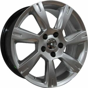 Powcan BK 437 7.0x16inç 5x114.3 Hyper Silver Renault Replika Çelik Jant