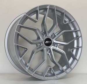 BCH F8621 8.5X18İNÇ  5X112 ET35 73.1 SILVER ÇELİK JANT