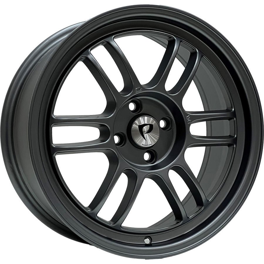 BK 808 7.5X17 inç 4X100 ET35 73.1 MAT GUN ÇELİK JANT