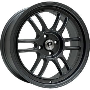 BK 808 7.5X17 inç 4X100 ET35 73.1 MAT GUN ÇELİK JANT