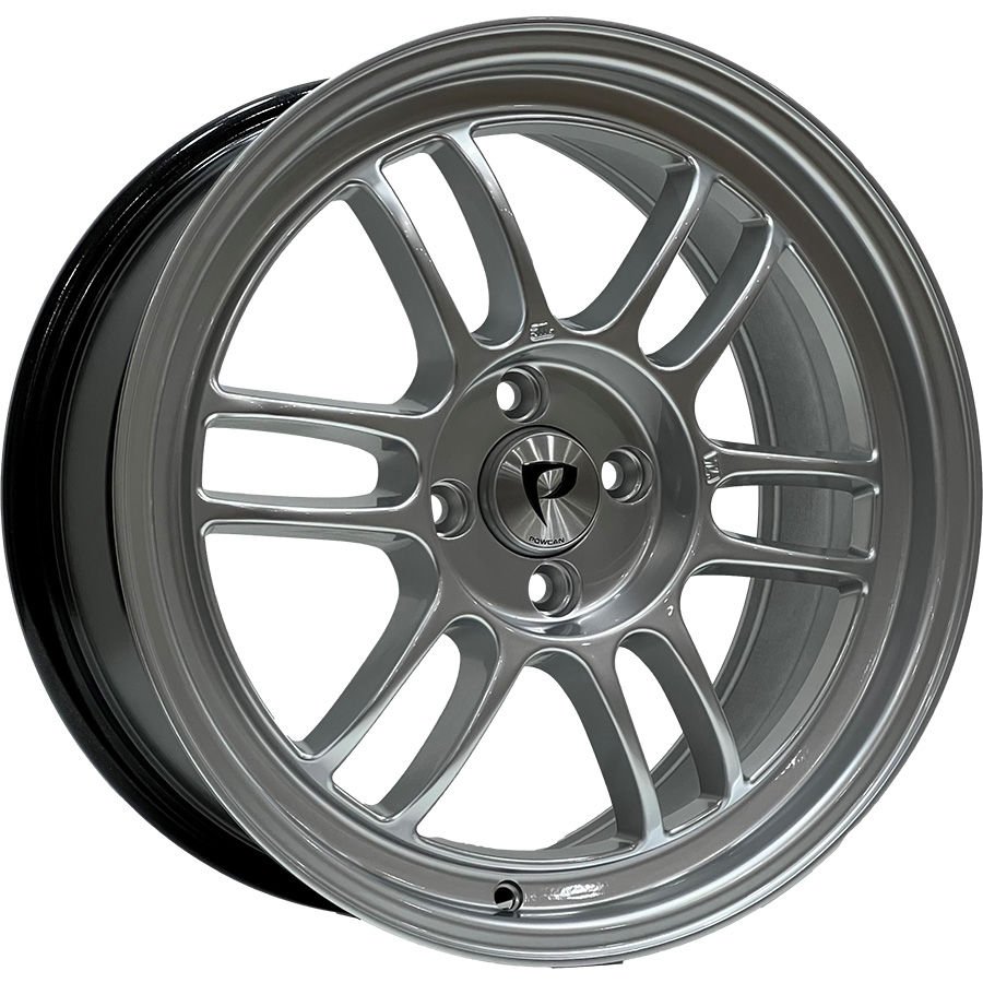 BK 808  7.5X17 inç 4X100 ET35 73.1 HYPER SILVER çelik jant