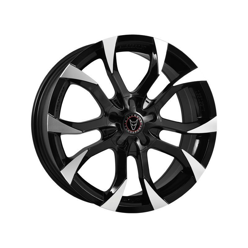 CAR 502 6.5x15inç 5x110 ET35 65.1 BLACK DAİMOND Replika Çelik Jant
