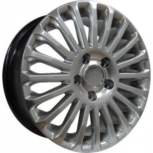 Powcan BK 179 6x15inç 4x108 Hyper Silver FORD Replika Çelik Jant