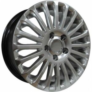 Powcan BK 179 6x15inç 5x108 Hyper Silver FORD Replika Çelik Jant