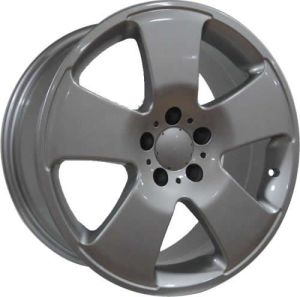 Powcan BK 186 8.5x18inç 5x112 Silver MERCEDES Replika Çelik Jant