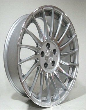 SLK Slk 1675 7x15inç 4x108 et20 65.1 Sılver Machined Çelik Jant