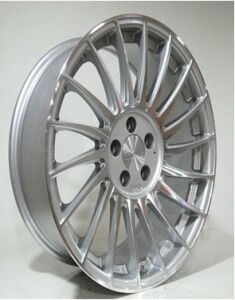 SLK Slk 1675 7x15inç 4x108 et20 65.1 Sılver Machined Çelik Jant