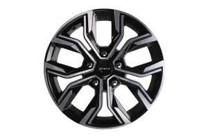 CAR 15158 6.5x15inç 5x114.3 ET40 66.1 BLACK Machined Çelik Jant