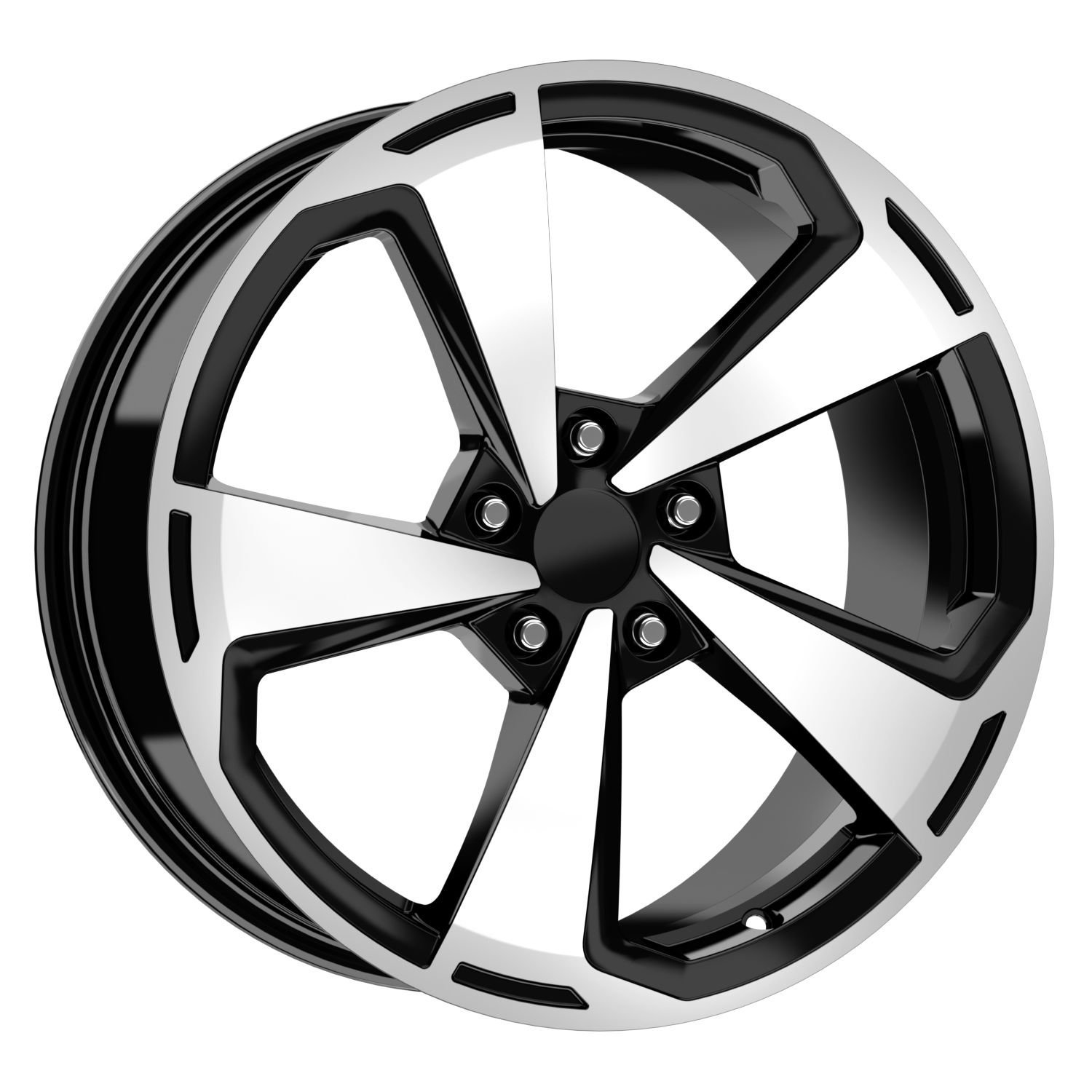 DY 1568 8X18İNÇ  5X112 ET40 57.1 B/D XL ÇELİK JANT
